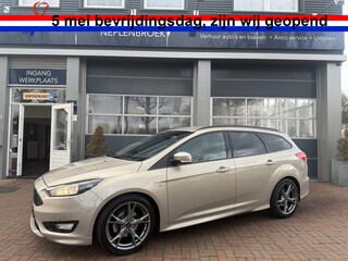 Ford Focus Wagon 1.0 ST-Line Bj 2017 Km 132.000 126PK Dealer onderhouden !!