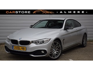 BMW 4-serie Coupé 420i Coupe*Led*Navi Prof*Automaat*Stoelverwarming*Leder