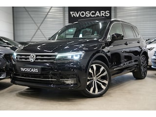 Volkswagen Tiguan 2.0 TSI 4Motion 220PK R-Line * Pano - Trekhaak - Leder - 360° Cam - HUD - Keyless - Blind Spot *