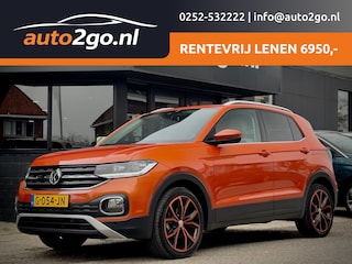 Volkswagen T-Cross 1.0 TSI STYLE CARPLAY CRUISE CONTROL AIRCO LED LMV PDC