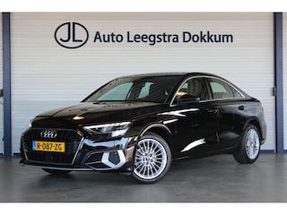 Audi A3 Limousine 30 TFSI Advanced edition Adapt. Cruise | Carplay | Sportstoelen | Navi | Full LED | Clima | 17" LMV | PDC V+A