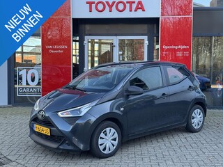 Toyota Aygo X-FUN 5-DEURS AIRCO LED-DAGRIJ RADIO/BLUETOOTH 1e EIGENAAR NL-AUTO