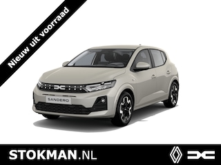 Dacia Sandero Journey | Achteruitrijcamera | Cruise Control en snelheidsbegrenzer | Dacia Handsfree card voor openen, sluiten en starten zonder sleutel