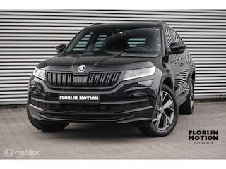 Skoda Kodiaq 1.5 TSI Sportline Business 7p. | Pano | Digidash | Stoel en stuurwiel verw. | Cruise | Canton audio | Sfeer | Memory