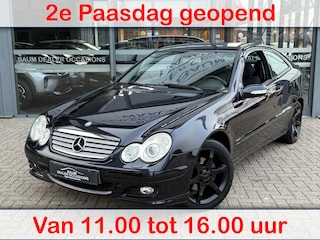 Mercedes-Benz C-klasse 160 COUPE AIRCO-ECC CRUISE NAVI.