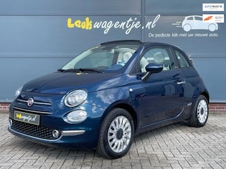 Fiat 500 1.0 Hybrid Lounge Cabrio *carplay