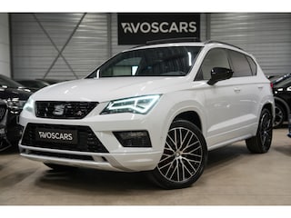 Seat Ateca 1.5 TSI FR DSG * Pano - Trekhaak - Virtual - 19" - Keyless - Camera - ACC - App *