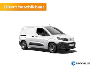 Peugeot Partner Standaard - Elektrisch | Elektrisch verstelbare en verwarmbare buitenspiegels | Parkeersensoren achter | Verwarmbare voorstoelen