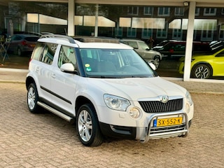 Skoda Yeti 2.0 TDI Ambition 4x4|Pano|Zojuist grote beurt gehad|Zeer betrouwbaar|Trekhaak