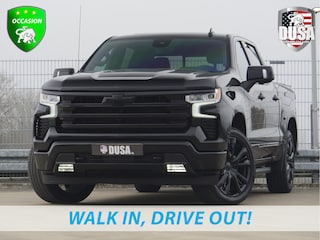 Chevrolet Silverado 1500 | 6.2 V8 | High Country | Black Ops | Leder | Guerrilla Exhaust | Deksel | LPG Nieuw Binnen!