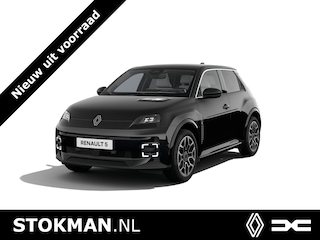 Renault 5 Roland-Garros | Achteruitrijcamera | Elektrisch verwarmbare voorstoelen | ISOFIX-bevestigingssysteem voor kinderzitjes op passagiersstoel en op de twee buitenste zitplaatsen achter