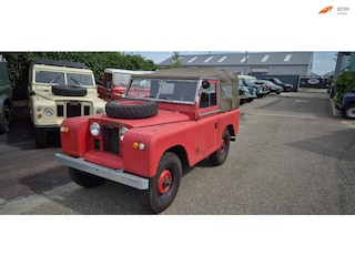 Land Rover 88 Series IIa benzine