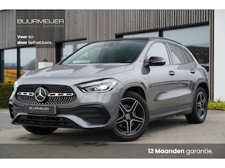 Mercedes-Benz GLA 250 e Business Solution AMG Limited | Schuif/kanteldak | Sfeerverlichting | Dealer onderhouden | Stoelverwarming | Parkeercamera | Night Pakket | Half lederen interieur |