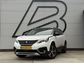 Peugeot 5008 1.2 PureTech Allure 1e Eigenaar|Navi|Clima|Trekhaakl|D-riem v.v in 2021|PDC V+A|Cruise|7-zits|APK tot 02-2027