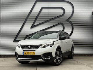 Peugeot 5008 1.2 PureTech Allure 1e Eigenaar|Navi|Clima|Trekhaakl|D-riem v.v in 2021|PDC V+A|Cruise|7-zits|APK tot 02-2027