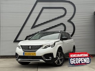 Peugeot 5008 1.2 PureTech Allure 1e Eigenaar|Navi|Clima|Trekhaakl|D-riem v.v in 2021|PDC V+A|Cruise|7-zits|APK tot 02-2027