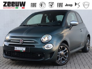 Fiat 500 TwinAir Turbo 85 PK Sport | Navi | Carplay | "matt groen" | 15"