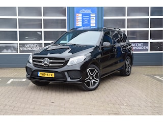 Mercedes-Benz GLE 350 D 4MATIC AMG - GRIJS KENTEKEN - PANORAMADAK - CAMERA - LUXE UITVOERING
