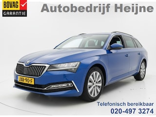 Skoda Superb Combi iV 218PK DSG HYBRID BUSINESS CAMERA/NAVI/STUURVERW.
