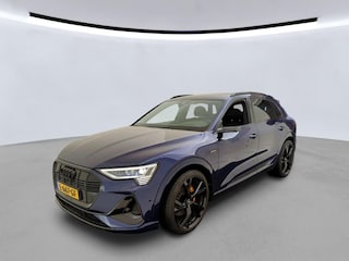 Audi e-Tron 55 Quattro advanced Pro Line + S-Line TREKHAAK 22INCH PANO