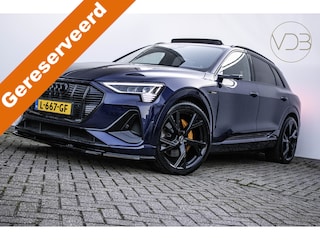 Audi e-Tron 55 Quattro advanced Pro Line + S-Line TREKHAAK 22INCH PANO