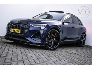 Audi e-Tron 55 Quattro advanced Pro Line + S-Line TREKHAAK 22INCH PANO