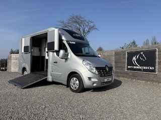 Renault Master PAARDENWAGEN | HORSETRUCK | STX | STALLION 3XL | 2016 | AUTOMAAT | HENGST | 3-SEAT | 150PK |  | NL KENTEKEN