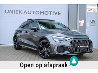 Audi A3 Sportback 40 TFSI e S EDITION | S-LINE | PANO | ELEKTR. ACHTERKLEP | LED-MATRIX | S-TRONIC | HALFLEDER | 19"