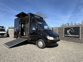 Mercedes-Benz Sprinter PAARDENWAGEN | HORSETRUCK | TVW | CLASSIC 3XL | 2001 | AUTOMAAT | 3-SEAT | MARGE | NL KENTEKEN