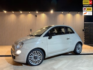 Fiat 500 Cappucinno | Pano | Leder | Digidash