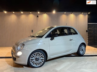 Fiat 500 Cappucinno | Pano | Leder | Digidash