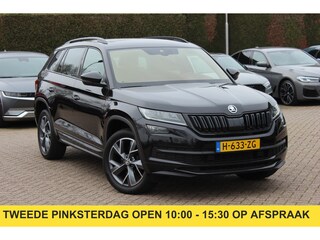 Skoda Kodiaq 1.5 TSI Sportline Business / Camera / Keyless / Sportstoelen / CarPlay / 19'' / Blackpack / Virtual Cockpit / Dodehoek / DAB / Stoelverwarming / ACC