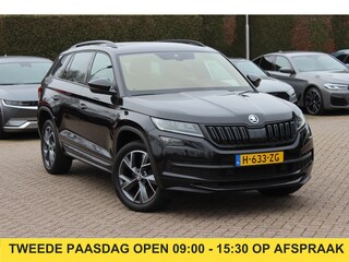 Skoda Kodiaq 1.5 TSI Sportline Business / Camera / Keyless / Sportstoelen / CarPlay / 19'' / Blackpack / Virtual Cockpit / Dodehoek / DAB / Stoelverwarming / ACC