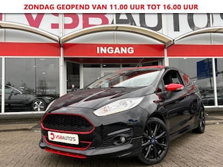 Ford Fiesta 1.0 ECOBOOST BLACK EDIT. NACI CRUISE NAVI AIRCO