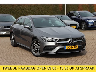 Mercedes-Benz CLA Shooting Brake 250 e AMG Line / Trekhaak / Camera / CarPlay / 18'' / Keyless / Sfeerverlichting / Stoelverwarming / DAB / Cruise Control