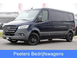 Mercedes-Benz Sprinter 314 2.2 CDI L2H1 PB Edition Adaptieve Cruise, Camera, Carplay, LED, Automaat, Stoelverwarming, Geveerde Stoel, 143pk, Sensoren, UnieK!