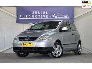 Volkswagen Fox 1.4 Trendline Airco Garantie Nieuwe APK Mooi!