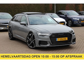 Audi A6 Avant 50 TFSI e quattro S edition / Panoramadak / Camera / RS Zetels / B&O / 19'' / Matrix LED / CarPlay / DAB / Stoelverwarming / Cruise Control / 4zone Airco / Virtual Cockpit