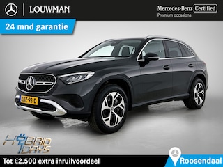 Mercedes-Benz GLC 300 e 4MATIC Plug-In Hybride Trekhaak | Memory Voorstoelen | Ledkoplampen | AC en DC Laden | Stuur en Stoelverwarming. Inclusief 24 maanden MB Certified garantie voor Europa.