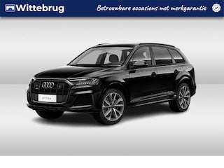 Audi Q7 55 TFSI e 381PK quattro Pro Line S | Zwart Optiek | 21 Inch | 360 Camera | Sportstoelen | Matrix | Leer |