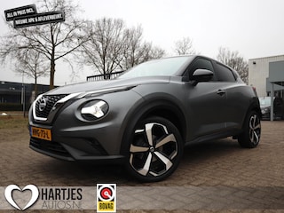 Nissan Juke 1.0 DIG-T Tekna Automaat (Vol-Opties!) Two-Tone