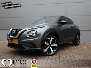 Nissan Juke 1.0 DIG-T Tekna Automaat (Vol-Opties!) Two-Tone