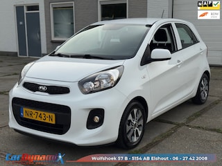 Kia Picanto 1.0 CVVT EconomyPlusLine | Navi | Camera | LMV | Onderhoushistorie | Airco | Zeer Netjes