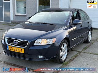 Volvo S40 1.6 D2 S/S Limited Edition | Navi | Stoelvw | Leer | Cruise | LMV | Zeer Netjes & Onderhoudshistorie