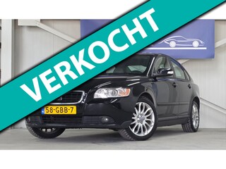 Volvo S40 1.6 Edition II Volledig Onderhouden Leer Trekhaak Nieuwe APK Mooi!