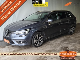 Renault Mégane Estate 1.3 TCe 160 Bose, ACC, HUD, LED kopl., Bose audio