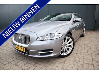 Jaguar XJ 2.0 Luxury Automaat Panoramadak Leder Navigatie Camera Etc.