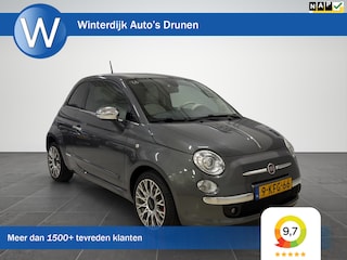 Fiat 500 0.9 TwinAir Lounge Panorama|Parkeer Sensoren|Leder