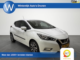 Nissan Micra 0.9 IG-T N-Connecta Clima|Camera|Cruise|NAP