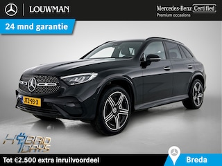 Mercedes-Benz GLC 300 e 4MATIC AMG Plug-In Hybride | Burmester® | Head-up-Display | Alarm Klasse 3 | Trekhaak | 20 Inch AMG Velgen | Night Pakket | Inclusief 24 maanden MB Certified garantie voor Europa.